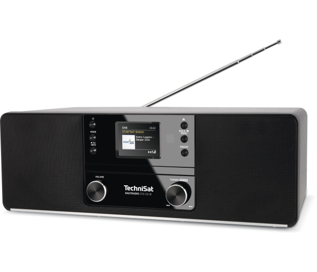 TechniSat DIGITRADIO 370 CD IR Czarne - 653427 - zdjęcie 3